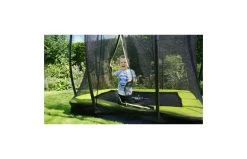 EXIT Silhouette Inground Trampoline Met Veiligheidsnet 153x214 Groen -Beste Trampoline Winkel exit silhouette inground trampoline 153x214cm met veiligheidsnet groen 11
