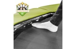 EXIT Silhouette Inground Trampoline Met Veiligheidsnet 153x214 Groen -Beste Trampoline Winkel exit silhouette inground trampoline 153x214cm met veiligheidsnet groen 3