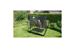 EXIT Silhouette Inground Trampoline Met Veiligheidsnet 153x214 Groen -Beste Trampoline Winkel exit silhouette inground trampoline 153x214cm met veiligheidsnet groen 9