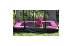 EXIT Silhouette Inground Trampoline Met Veiligheidsnet 153x214 Roze -Beste Trampoline Winkel exit silhouette inground trampoline 153x214cm met veiligheidsnet roze 11 1