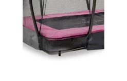 EXIT Silhouette Inground Trampoline Met Veiligheidsnet 153x214 Roze -Beste Trampoline Winkel exit silhouette inground trampoline 153x214cm met veiligheidsnet roze 4 1