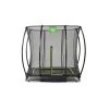 EXIT Silhouette Inground Trampoline Met Veiligheidsnet 153x214 Zwart