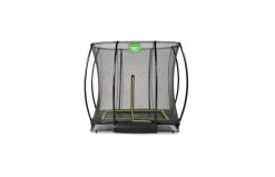EXIT Silhouette Inground Trampoline Met Veiligheidsnet 153x214 Zwart