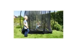 EXIT Silhouette Inground Trampoline Met Veiligheidsnet 153x214 Zwart -Beste Trampoline Winkel exit silhouette inground trampoline 153x214cm met veiligheidsnet zwart 11