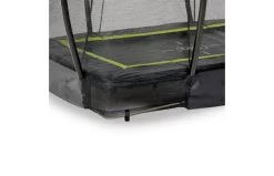 EXIT Silhouette Inground Trampoline Met Veiligheidsnet 153x214 Zwart -Beste Trampoline Winkel exit silhouette inground trampoline 153x214cm met veiligheidsnet zwart 4