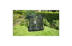 EXIT Silhouette Inground Trampoline Met Veiligheidsnet 153x214 Zwart -Beste Trampoline Winkel exit silhouette inground trampoline 153x214cm met veiligheidsnet zwart 9