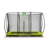 EXIT Silhouette Inground Trampoline Met Veiligheidsnet 214x305 Groen
