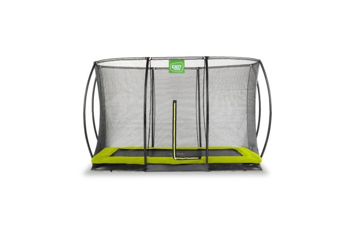 EXIT Silhouette Inground Trampoline Met Veiligheidsnet 214x305 Groen 1 EXIT Silhouette Inground Trampoline Met Veiligheidsnet 214x305 Groen