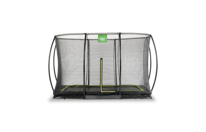 EXIT Silhouette Inground Trampoline Met Veiligheidsnet 214x305 Zwart 1 EXIT Silhouette Inground Trampoline Met Veiligheidsnet 214x305 Zwart