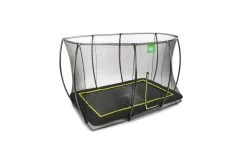EXIT Silhouette Inground Trampoline Met Veiligheidsnet 214x305 Zwart 11 EXIT Silhouette Inground Trampoline Met Veiligheidsnet 214x305 Zwart -Beste Trampoline Winkel exit silhouette inground trampoline 214x305cm met veiligheidsnet zwart 2