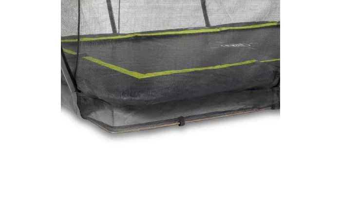 EXIT Silhouette Inground Trampoline Met Veiligheidsnet 214x305 Zwart 8 EXIT Silhouette Inground Trampoline Met Veiligheidsnet 214x305 Zwart - Afbeelding 8