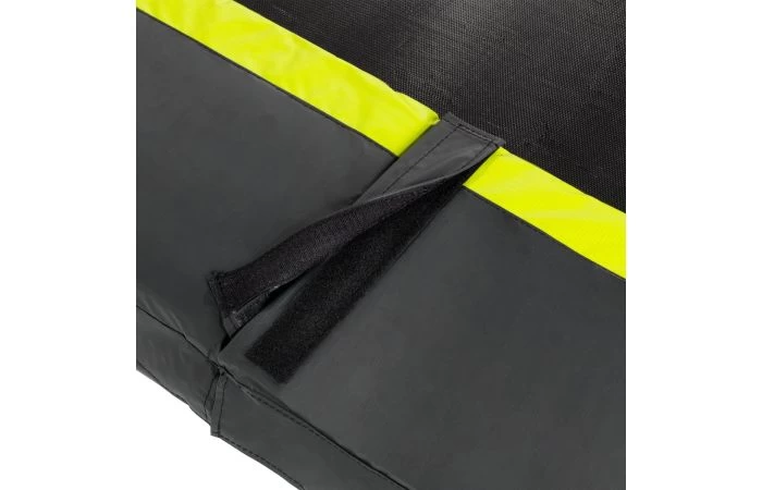 EXIT Silhouette Inground Trampoline Met Veiligheidsnet 214x305 Zwart 6 EXIT Silhouette Inground Trampoline Met Veiligheidsnet 214x305 Zwart - Afbeelding 6