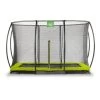 EXIT Silhouette Inground Trampoline Met Veiligheidsnet 244x366 Groen