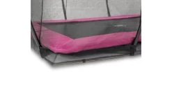 EXIT Silhouette Inground Trampoline Met Veiligheidsnet 244x366 Roze 12 EXIT Silhouette Inground Trampoline Met Veiligheidsnet 244x366 Roze -Beste Trampoline Winkel exit silhouette inground trampoline 244x366cm met veiligheidsnet roze 4