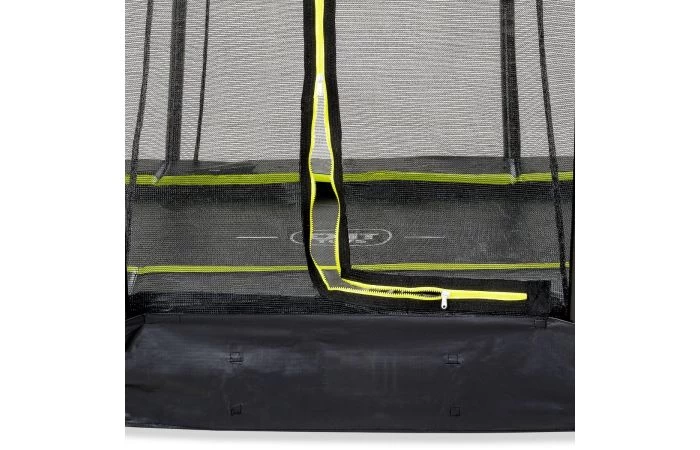 EXIT Silhouette Inground Trampoline Met Veiligheidsnet 244x366 Zwart 5 EXIT Silhouette Inground Trampoline Met Veiligheidsnet 244x366 Zwart - Afbeelding 5