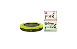 EXIT Silhouette Inground Trampoline 183cm Groen -Beste Trampoline Winkel exit silhouette inground trampoline o183cm groen 2