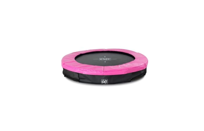 EXIT Silhouette Inground Trampoline 183cm Roze 1 EXIT Silhouette Inground Trampoline 183cm Roze