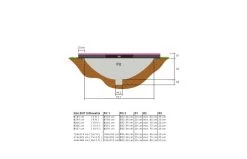 EXIT Silhouette Inground Trampoline 183cm Roze 9 EXIT Silhouette Inground Trampoline 183cm Roze -Beste Trampoline Winkel exit silhouette inground trampoline o183cm roze 2