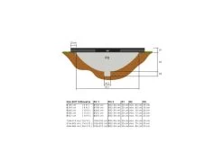 EXIT Silhouette Inground Trampoline 183cm -Beste Trampoline Winkel exit silhouette inground trampoline o183cm zwart 2