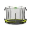 EXIT Silhouette Inground Trampoline Met Veiligheidsnet 244 Groen