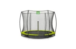 EXIT Silhouette Inground Trampoline Met Veiligheidsnet 244 Groen