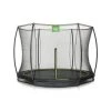 EXIT Silhouette Inground Trampoline Met Veiligheidsnet 244 Zwart