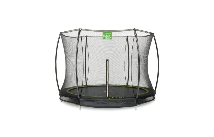 EXIT Silhouette Inground Trampoline Met Veiligheidsnet 244 Zwart 1 EXIT Silhouette Inground Trampoline Met Veiligheidsnet 244 Zwart