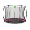 EXIT Silhouette Inground Trampoline Met Veiligheidsnet 305 Roze