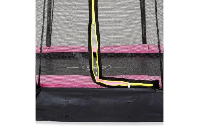 EXIT Silhouette Inground Trampoline Met Veiligheidsnet 305 Roze 4 EXIT Silhouette Inground Trampoline Met Veiligheidsnet 305 Roze - Afbeelding 4