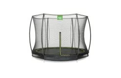 EXIT Silhouette Inground Trampoline Met Veiligheidsnet 305 Zwart