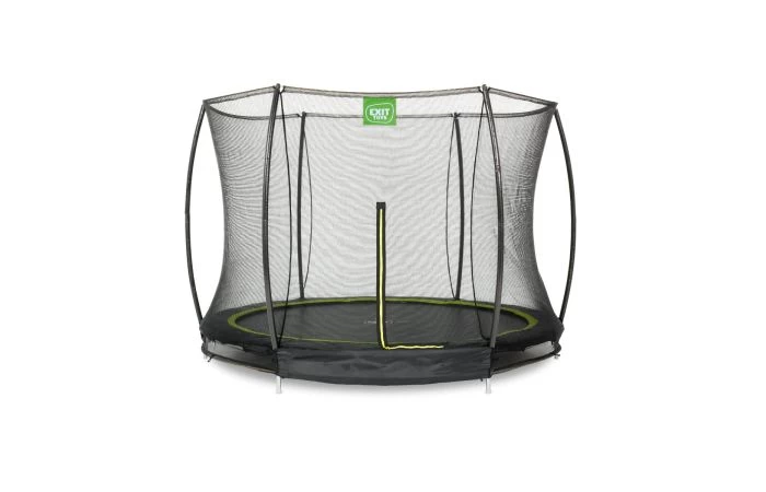 EXIT Silhouette Inground Trampoline Met Veiligheidsnet 305 Zwart 1 EXIT Silhouette Inground Trampoline Met Veiligheidsnet 305 Zwart