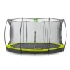 EXIT Silhouette Inground Trampoline Met Veiligheidsnet 366 Groen