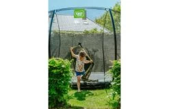 EXIT Silhouette Inground Trampoline Met Veiligheidsnet 366 Zwart 15 EXIT Silhouette Inground Trampoline Met Veiligheidsnet 366 Zwart -Beste Trampoline Winkel exit silhouette inground trampoline o366cm met veiligheidsnet zwart 7