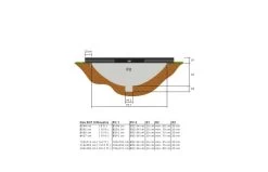 EXIT Silhouette Inground Trampoline 366cm -Beste Trampoline Winkel exit silhouette inground trampoline o366cm zwart 2