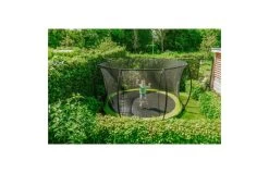 EXIT Silhouette Inground Trampoline Met Veiligheidsnet 427 Groen -Beste Trampoline Winkel exit silhouette inground trampoline o427cm met veiligheidsnet groen 6