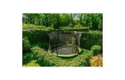 EXIT Silhouette Inground Trampoline Met Veiligheidsnet 427 Groen -Beste Trampoline Winkel exit silhouette inground trampoline o427cm met veiligheidsnet groen 7