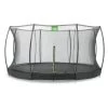 EXIT Silhouette Inground Trampoline Met Veiligheidsnet 427 Zwart