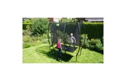 EXIT Silhouette Trampoline Met Veiligheidsnet 153x214 Groen -Beste Trampoline Winkel exit silhouette trampoline 153x214cm groen 10