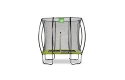 EXIT Silhouette Trampoline Met Veiligheidsnet 153x214 Groen