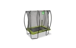 EXIT Silhouette Trampoline Met Veiligheidsnet 153x214 Groen -Beste Trampoline Winkel exit silhouette trampoline 153x214cm groen 2
