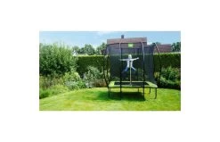 EXIT Silhouette Trampoline Met Veiligheidsnet 153x214 Groen -Beste Trampoline Winkel exit silhouette trampoline 153x214cm groen 9