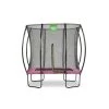 EXIT Silhouette Trampoline Met Veiligheidsnet 153x214 Roze