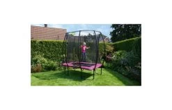 EXIT Silhouette Trampoline Met Veiligheidsnet 153x214 Roze -Beste Trampoline Winkel exit silhouette trampoline 153x214cm roze 10