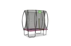 EXIT Silhouette Trampoline Met Veiligheidsnet 153x214 Roze -Beste Trampoline Winkel exit silhouette trampoline 153x214cm roze 1