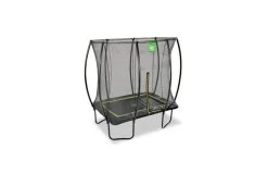 EXIT Silhouette Trampoline Met Veiligheidsnet 153x214 Zwart -Beste Trampoline Winkel exit silhouette trampoline 153x214cm zwart 2