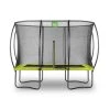 EXIT Silhouette Trampoline Met Veiligheidsnet 214x305 Groen