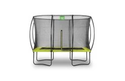 EXIT Silhouette Trampoline Met Veiligheidsnet 214x305 Groen