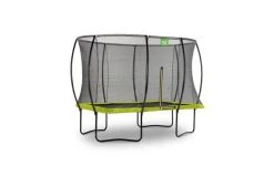 EXIT Silhouette Trampoline Met Veiligheidsnet 214x305 Groen -Beste Trampoline Winkel exit silhouette trampoline 214x305cm groen 1