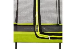 EXIT Silhouette Trampoline Met Veiligheidsnet 244x366 Groen 18 EXIT Silhouette Trampoline Met Veiligheidsnet 244x366 Groen -Beste Trampoline Winkel exit silhouette trampoline 214x305cm groen 7 1