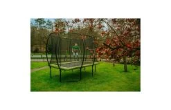 EXIT Silhouette Trampoline Met Veiligheidsnet 214x305 Groen -Beste Trampoline Winkel exit silhouette trampoline 214x305cm groen 9
